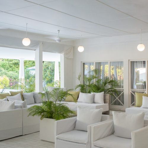 Open lounge at Equator Village